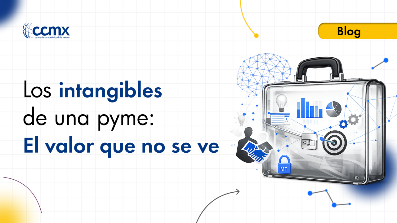 Los intangibles de una pyme: el valor que no se ve