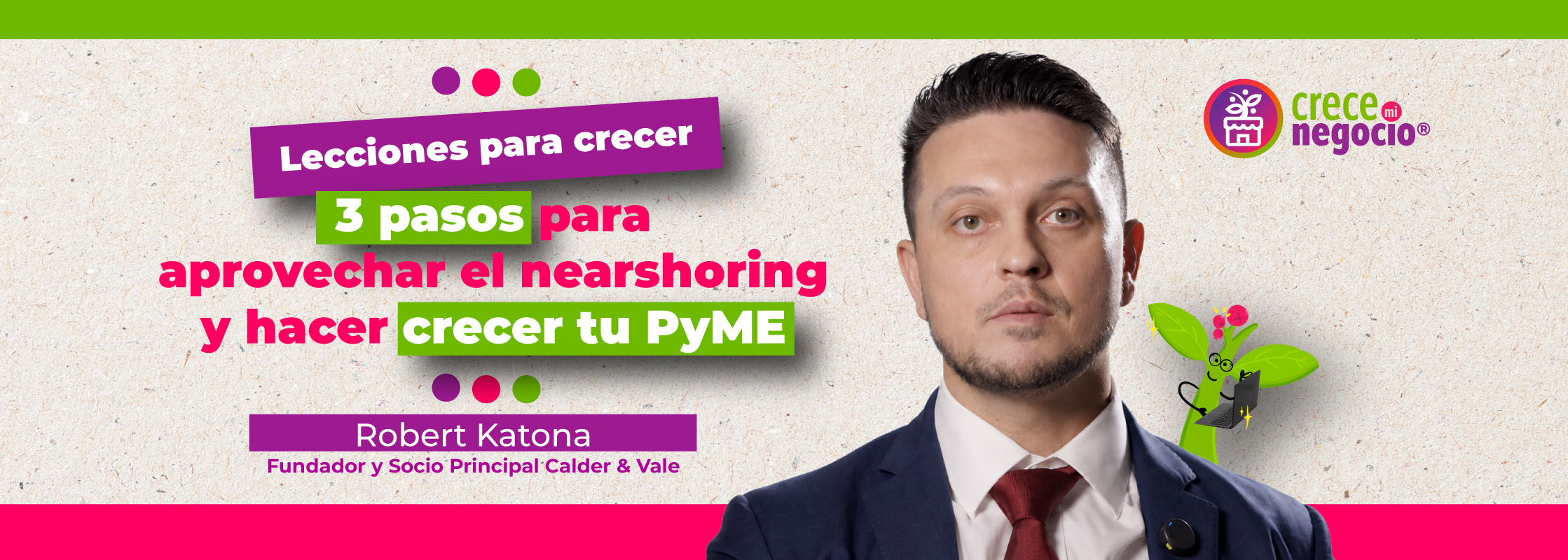 Nearshoring: la oportunidad no es para las grandes empresas, también puede ser para tu PyME